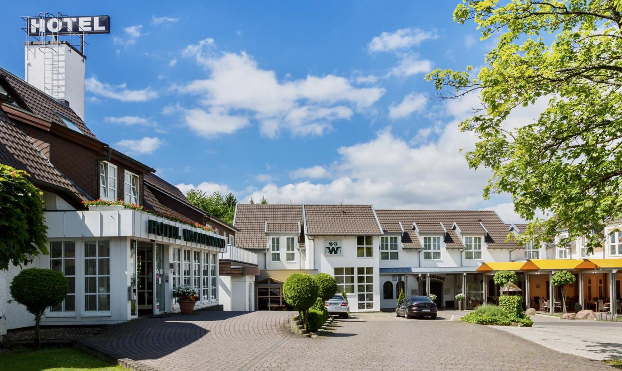 הרפורד Hotel Waldesrand מראה חיצוני תמונה
